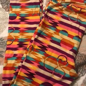 Kids Lularoe Disney Leggings